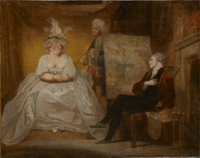 Scene from Samuel Foote